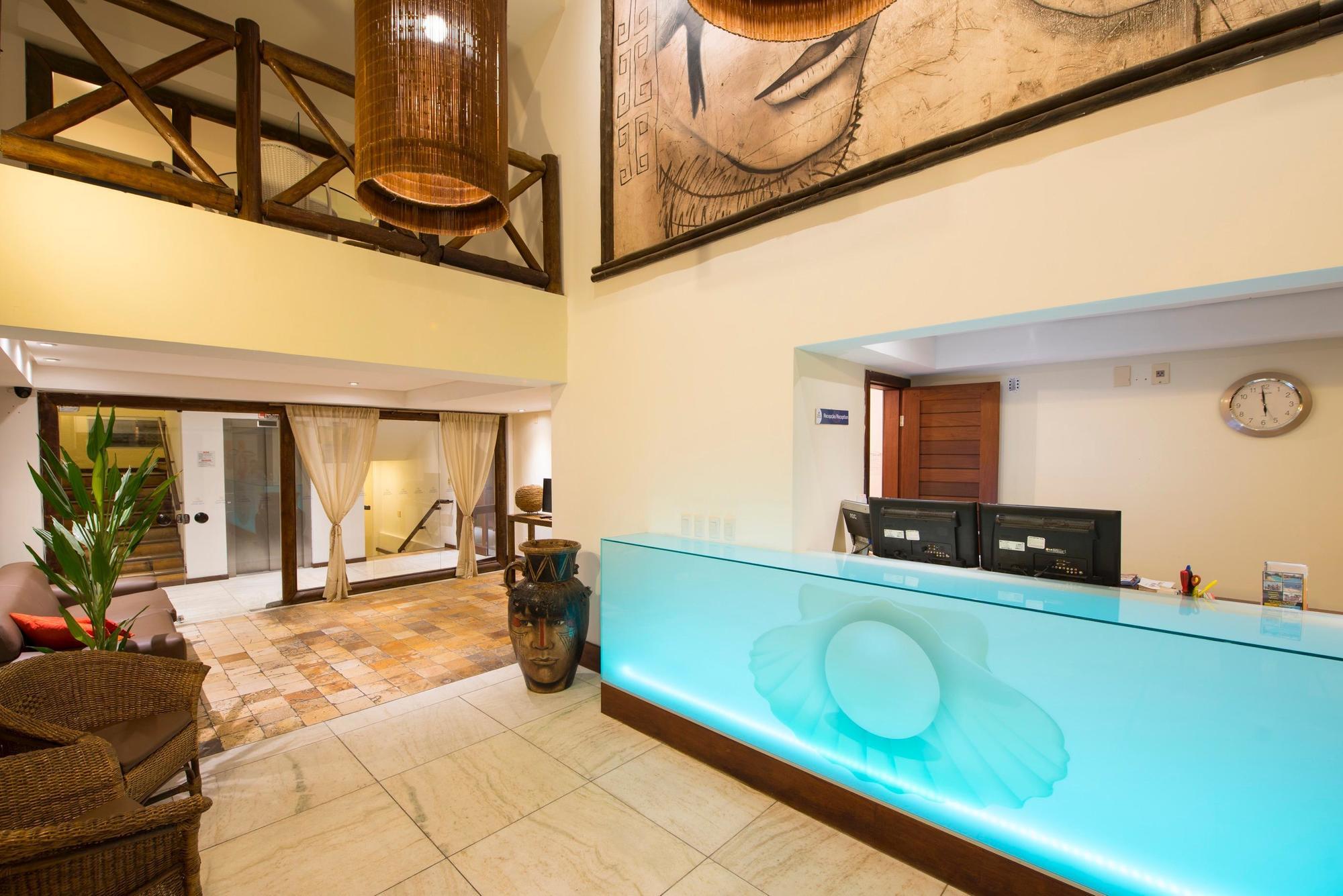 Perola Praia Hotel Natal Exteriör bild