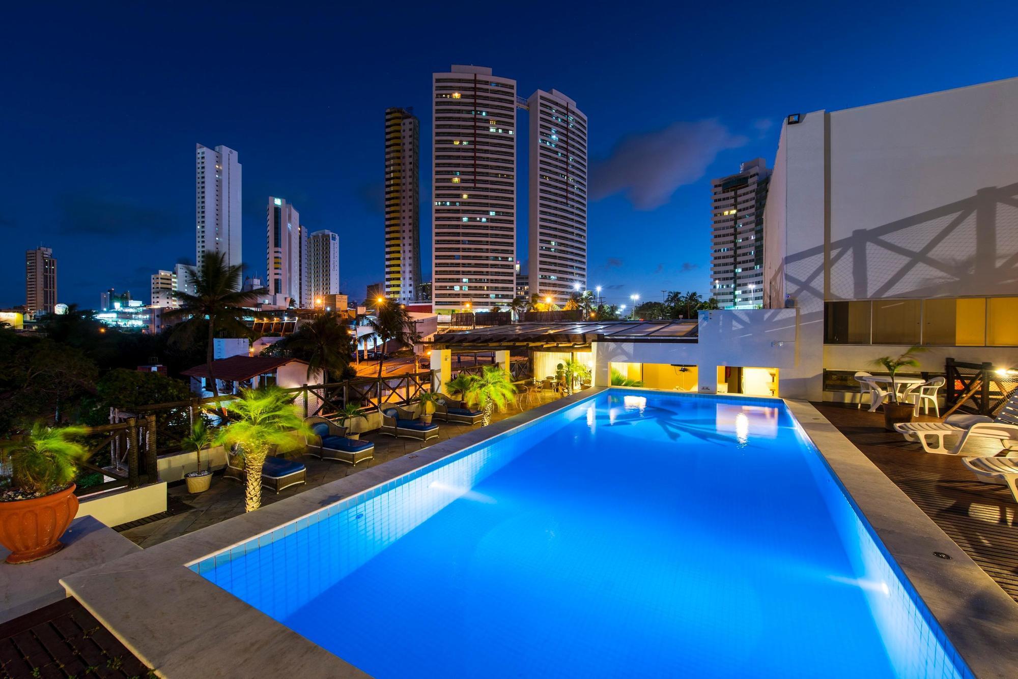 Perola Praia Hotel Natal Exteriör bild