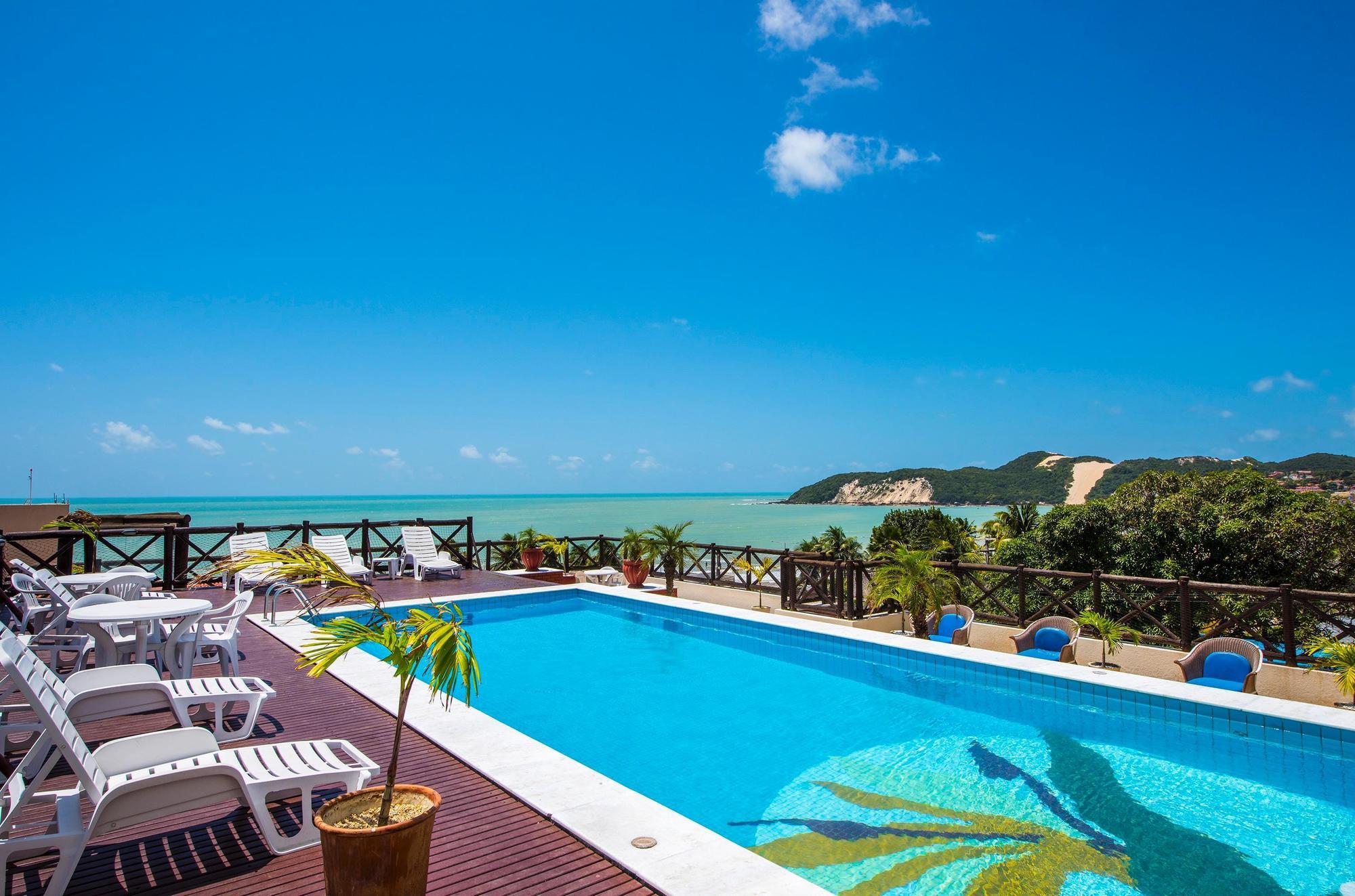 Perola Praia Hotel Natal Exteriör bild