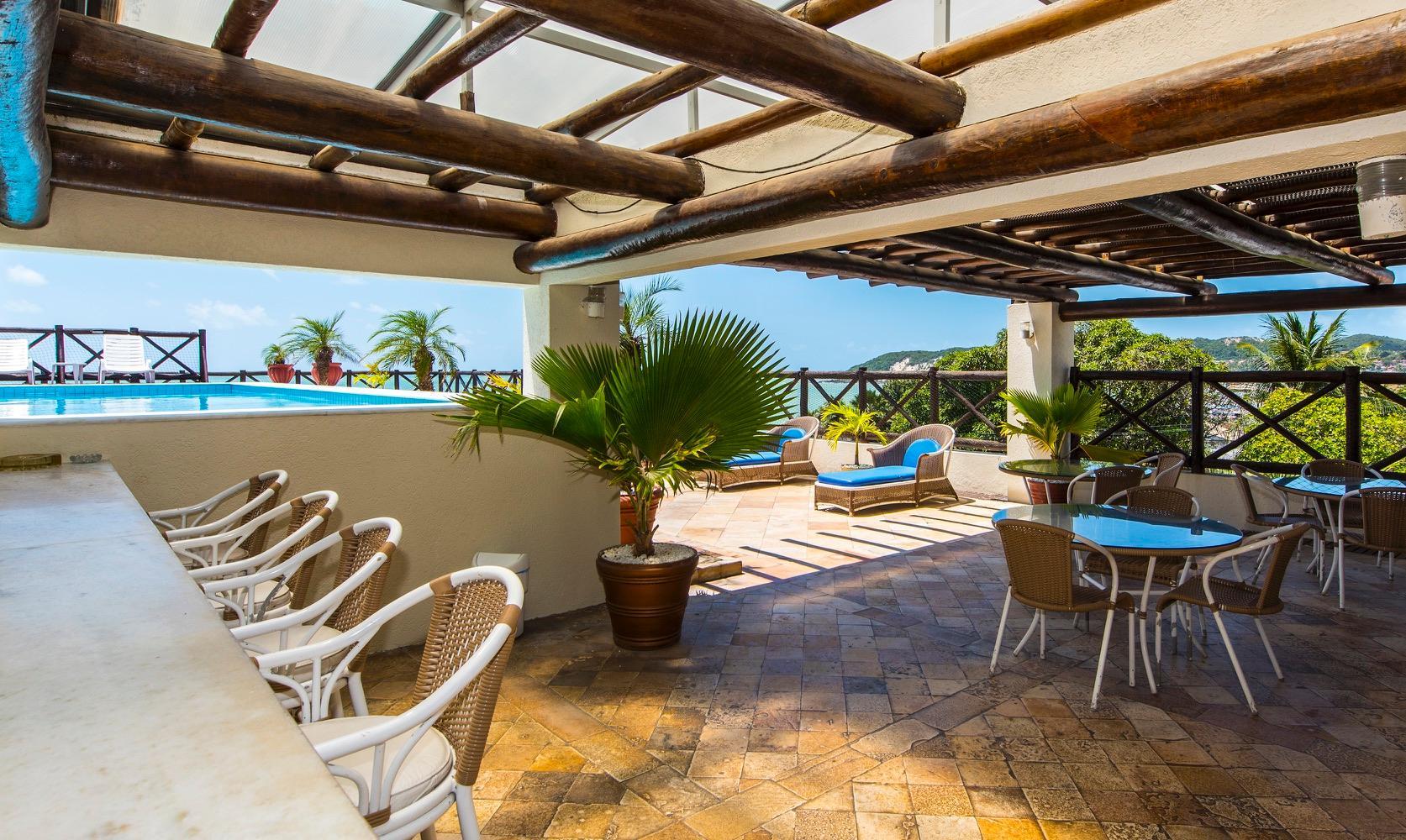 Perola Praia Hotel Natal Exteriör bild