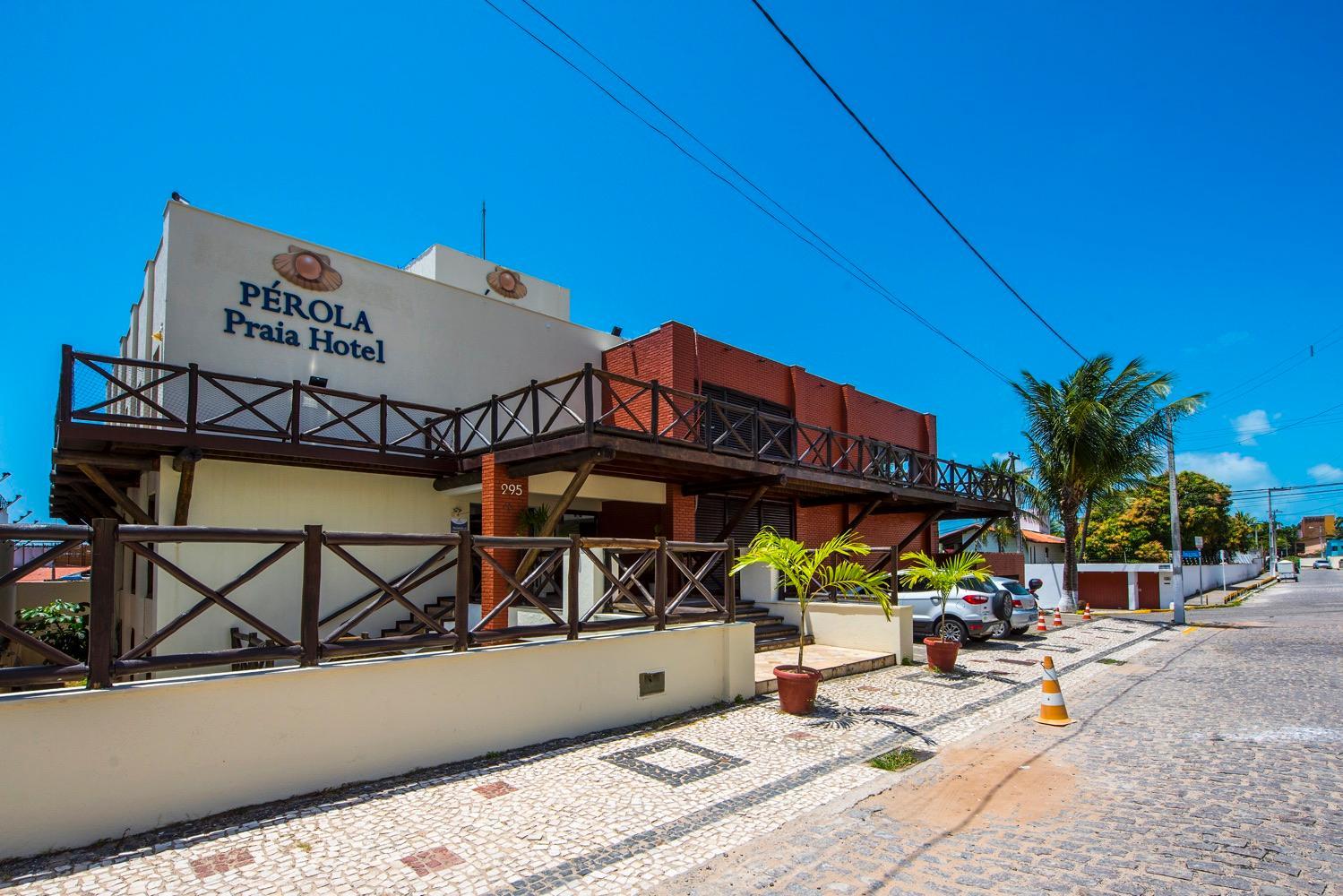 Perola Praia Hotel Natal Exteriör bild