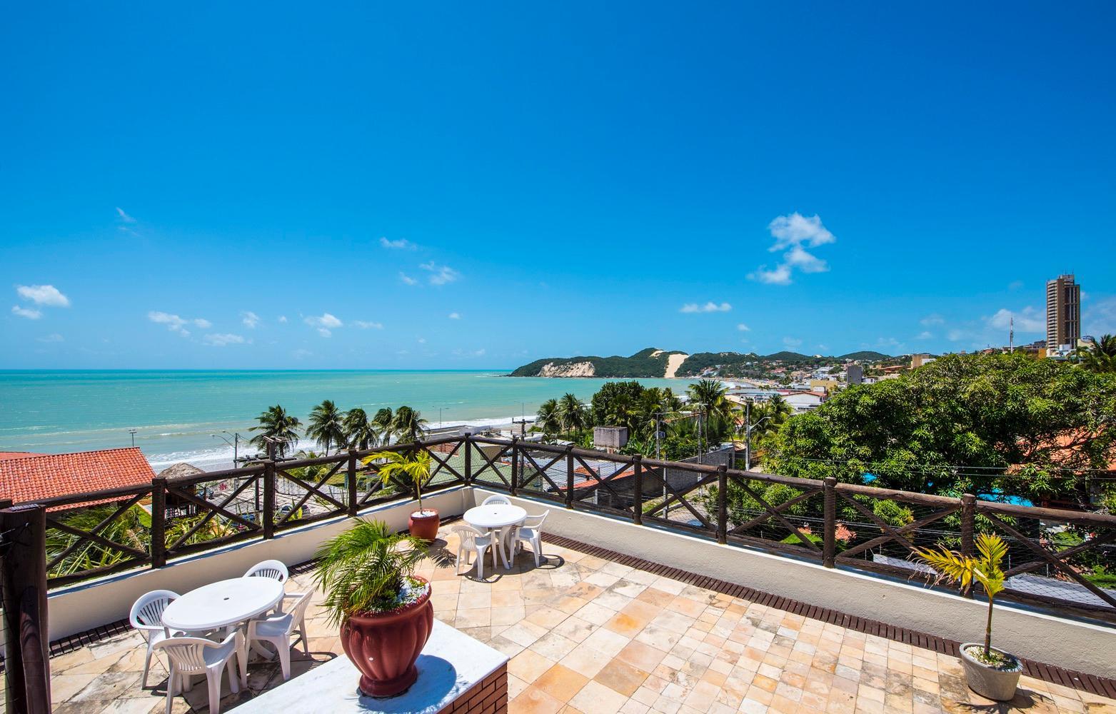 Perola Praia Hotel Natal Exteriör bild