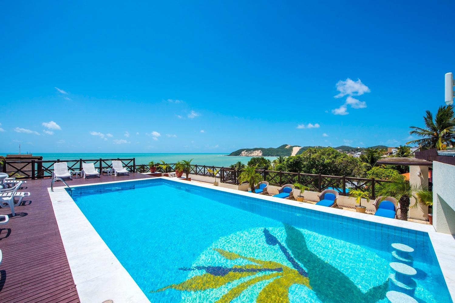 Perola Praia Hotel Natal Exteriör bild