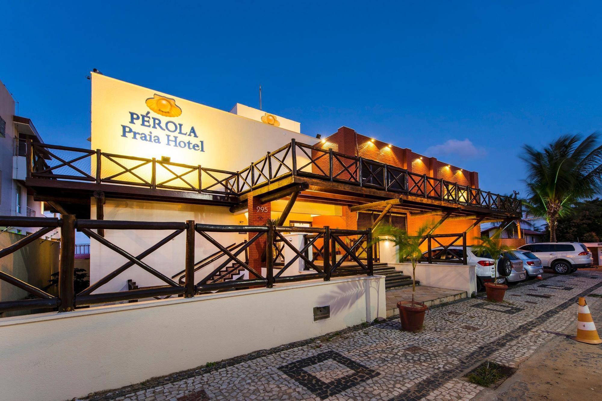 Perola Praia Hotel Natal Exteriör bild