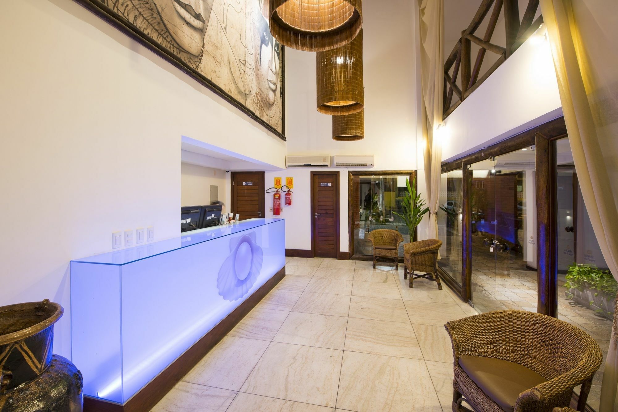 Perola Praia Hotel Natal Exteriör bild
