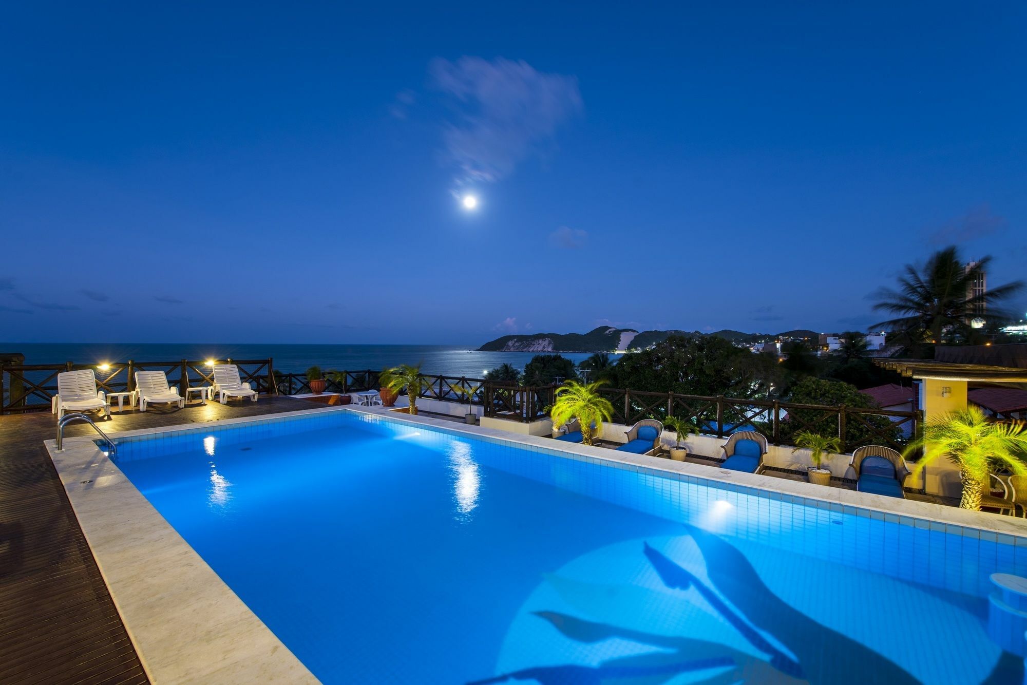 Perola Praia Hotel Natal Exteriör bild